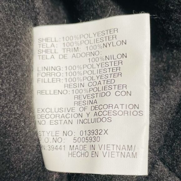 Pacific Trail Black and Gray Ski Jacket - Picture 8 of 14